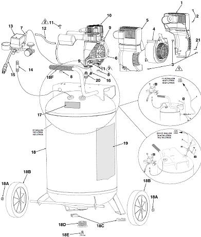 Coleman CLA0603012 Breakdown